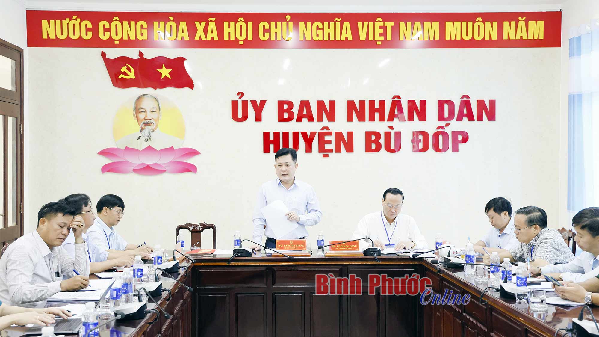 Bù Đốp còn 102 hộ có nhà tạm