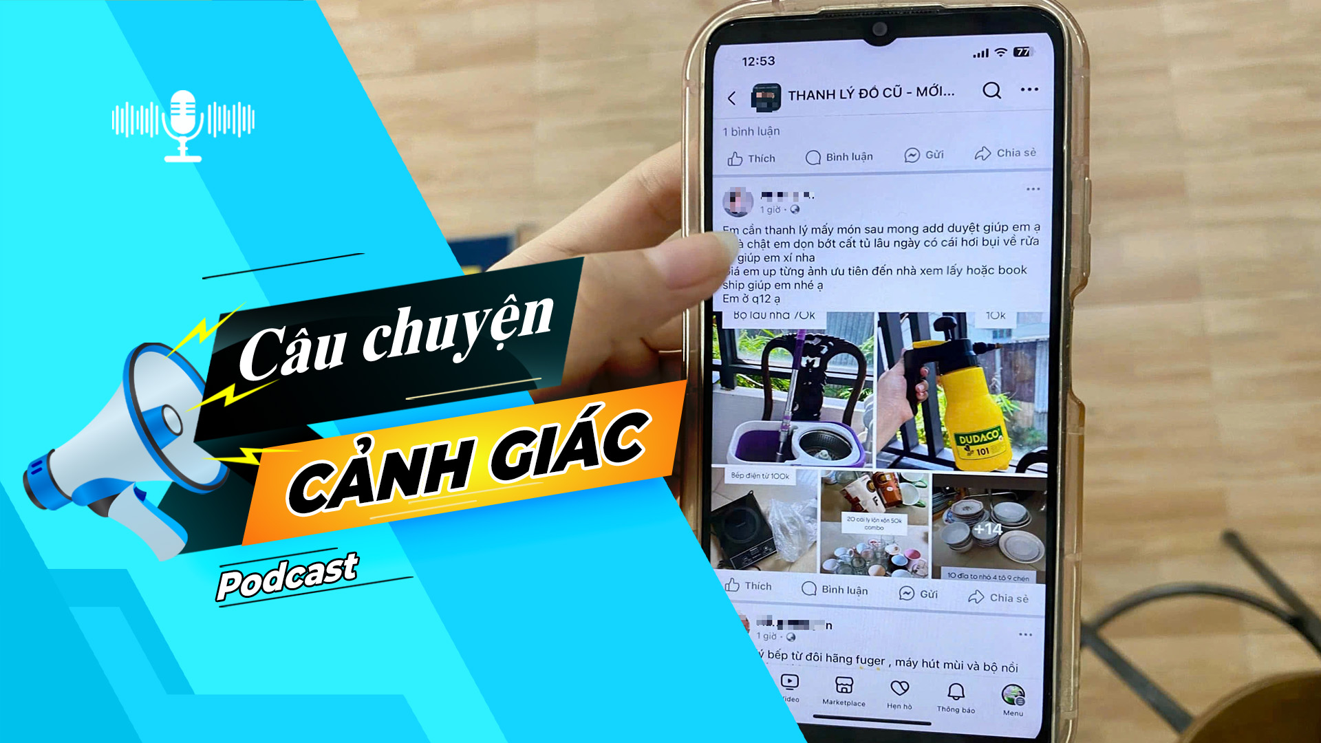Cẩn trọng khi mua hàng thanh lý trên mạng | Câu chuyện cảnh giác