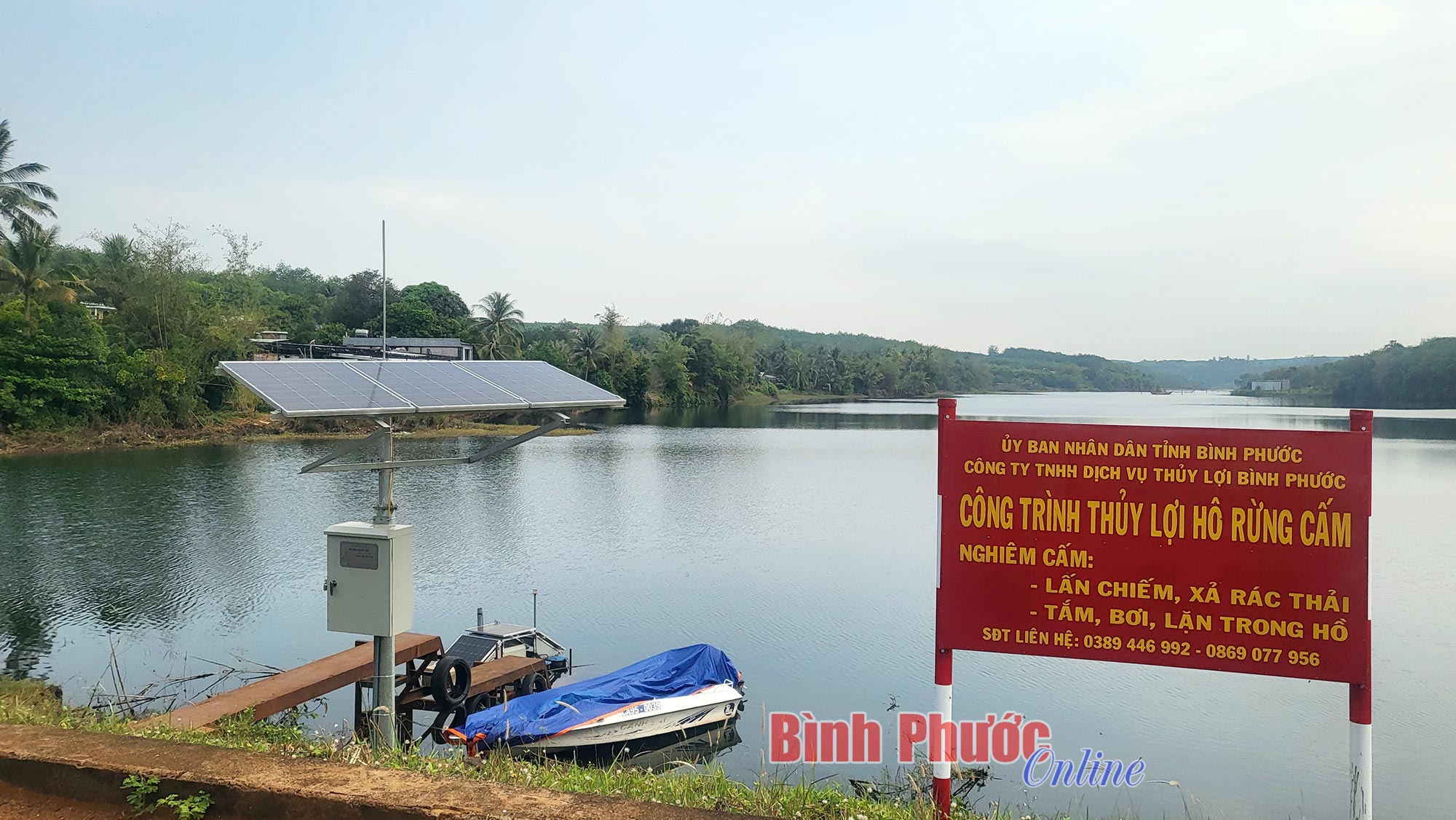 Chủ động phòng, chống hạn