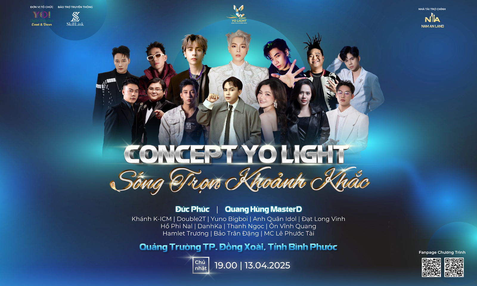 CONCEPT YO LIGHT 2025: SỰ KIỆN ÂM NHẠC HOÀNH TRÁNG NHẤT LẦN ĐẦU TIÊN TỔ CHỨC TẠI BÌNH PHƯỚC