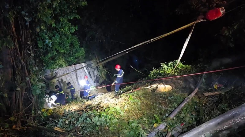 Công an Lâm Đồng thông tin vụ tai nạn giao thông trên đèo Bảo Lộc: Chưa thể khẳng định xe mất phanh