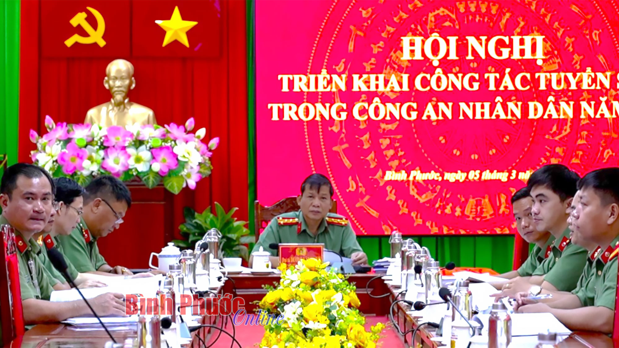 Công an tỉnh Bình Phước tuyển sinh 73 chỉ tiêu năm 2024