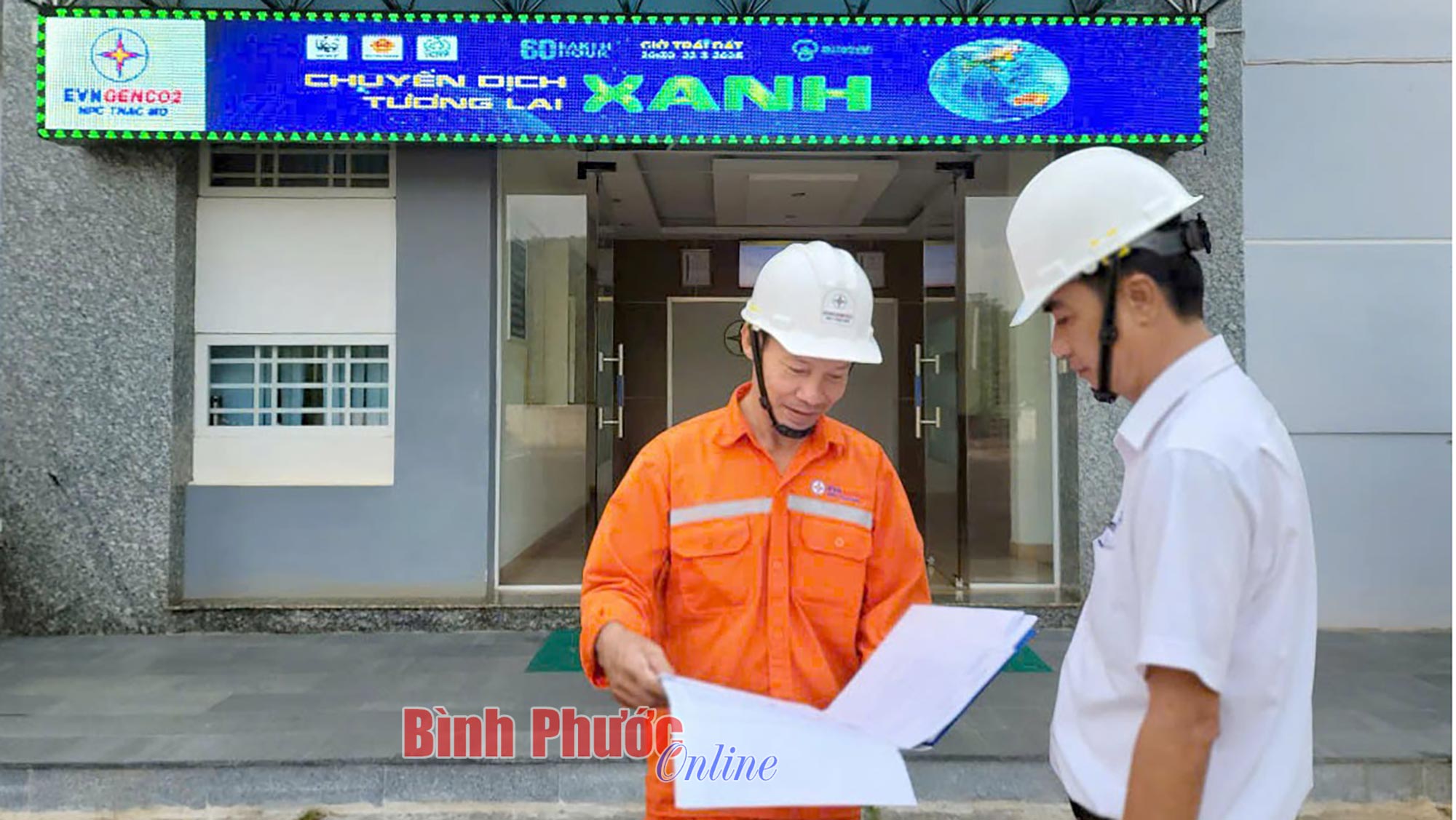 Công ty cổ phần Thủy điện Thác Mơ hưởng ứng giờ trái đất 2025