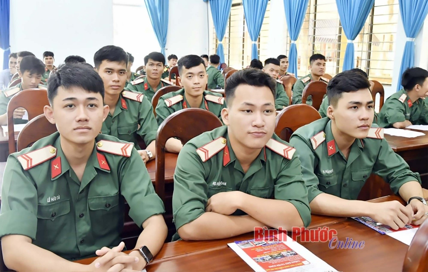 Đào tạo nghề, hỗ trợ việc làm cho thanh niên xuất ngũ