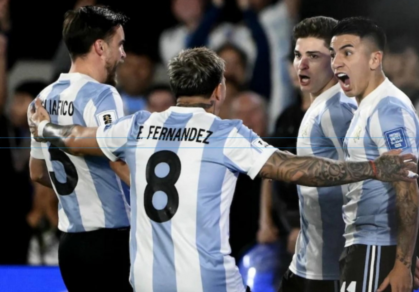 Đè bẹp Brazil 4 - 1, Argentina giành vé World Cup 2026 sớm 4 lượt trận