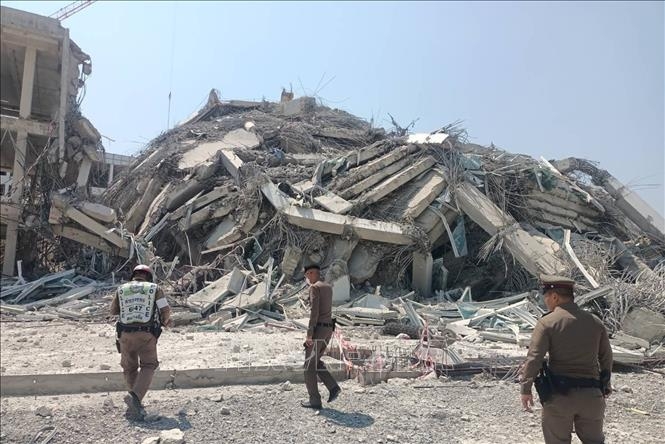 Động đất tại Myanmar: Bangkok đánh giá thiệt hại