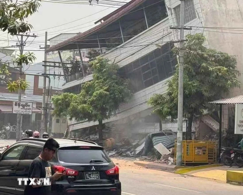 Động đất tại Myanmar: Liên hợp quốc huy động các nhóm hỗ trợ khẩn cấp