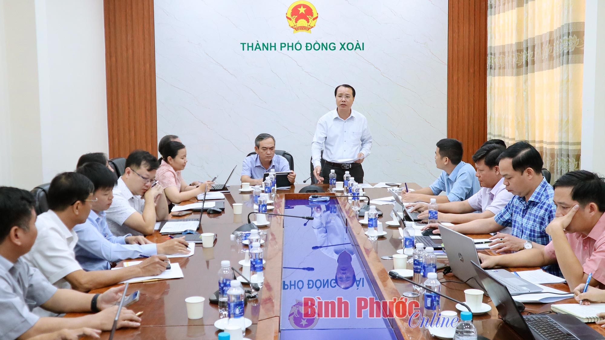 Đồng Xoài phấn đấu tháng 10 sẽ bàn giao toàn bộ mặt bằng dự án