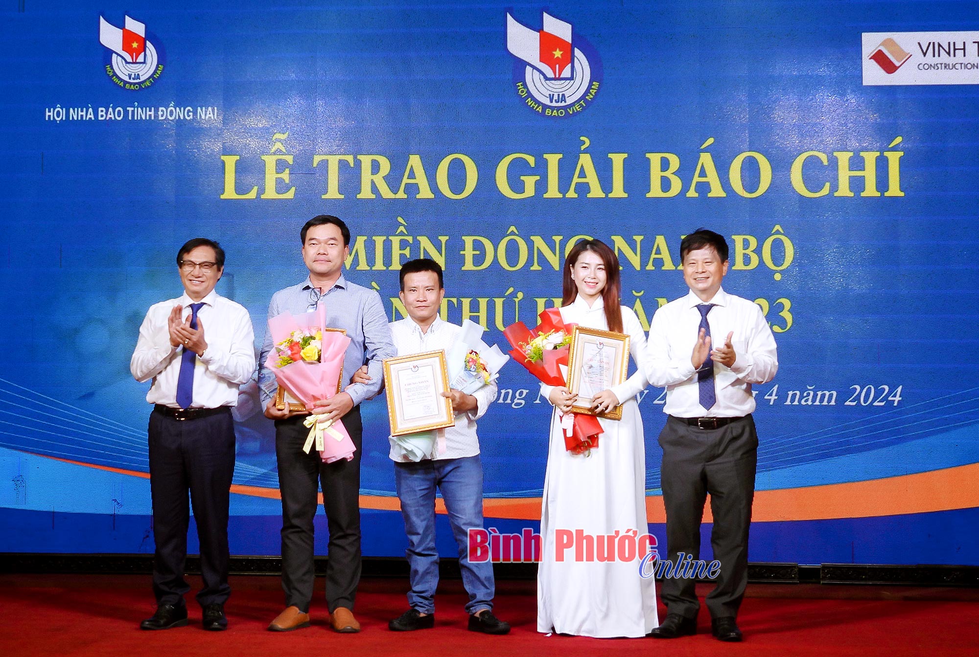 Giải báo chí miền Đông Nam Bộ: Sân chơi nghiệp vụ của người làm báo