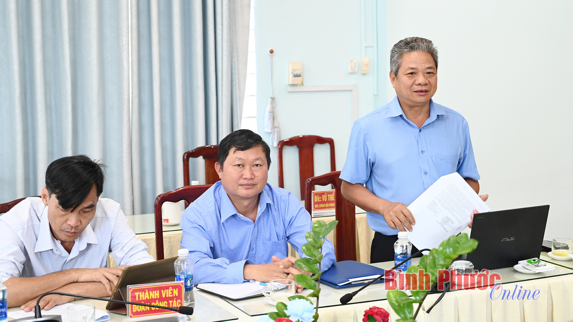 Giám sát thực hiện xóa nhà tạm, nhà dột nát tại Bù Đăng