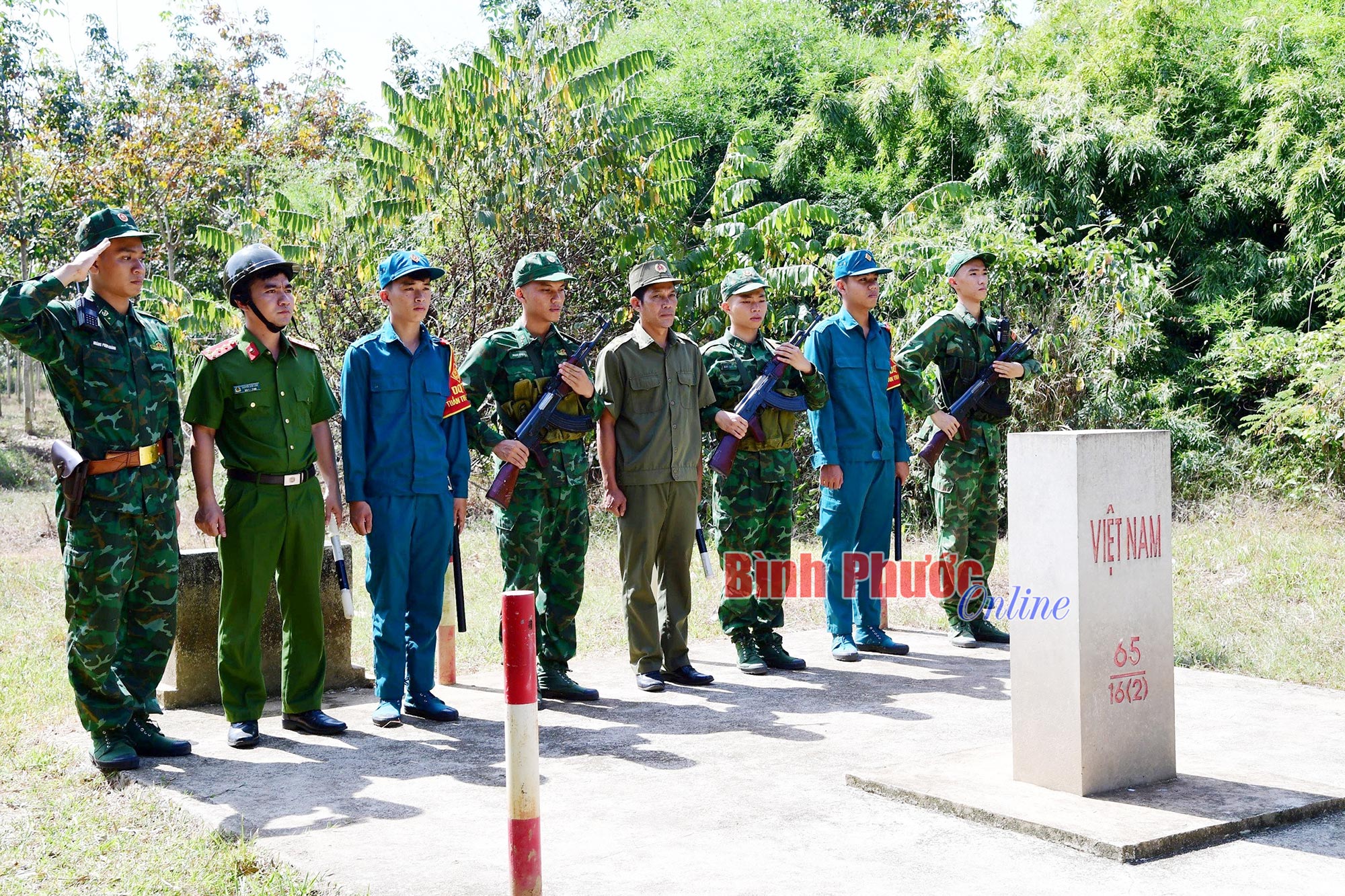 Giữ bình yên biên giới