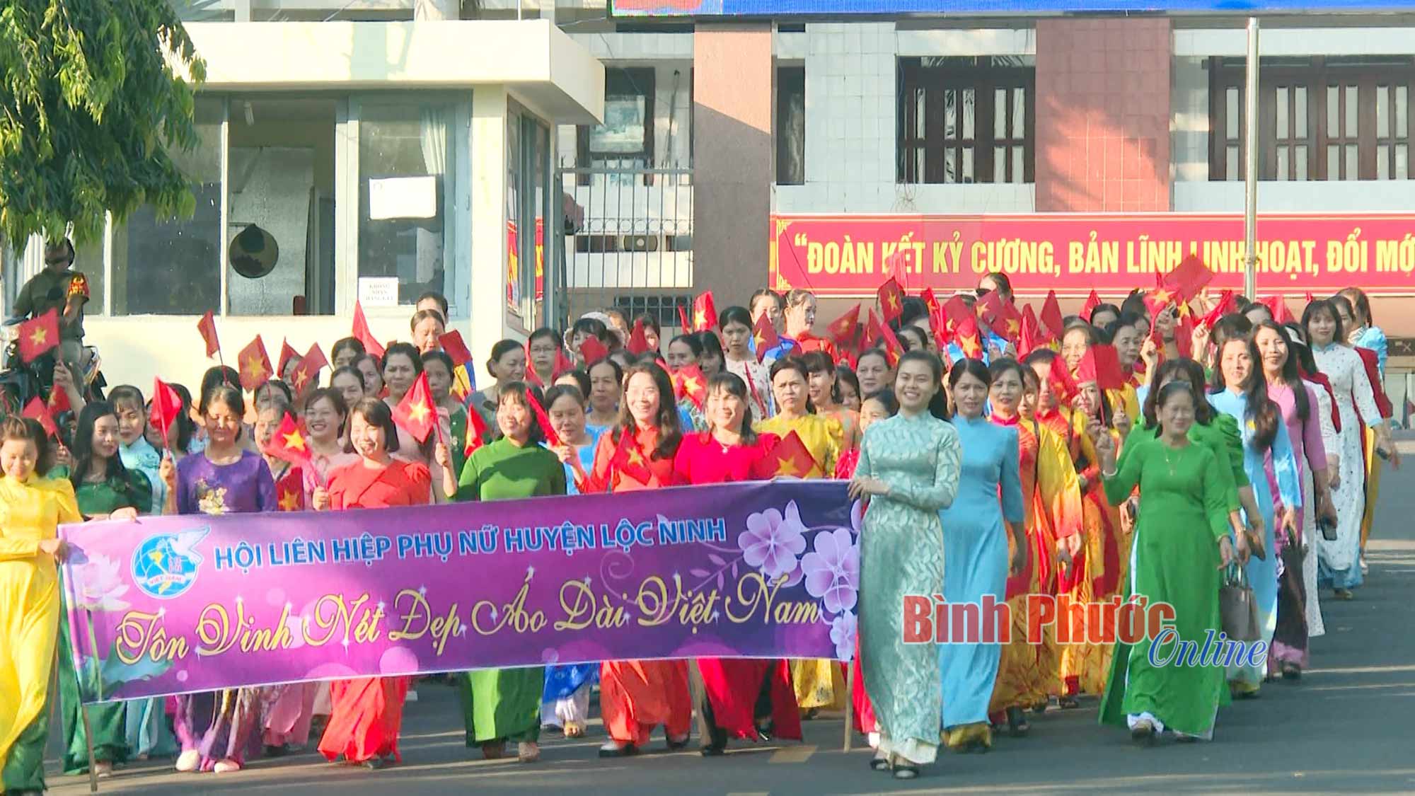 Hội Liên hiệp phụ nữ Lộc Ninh nhiều hoạt động ý nghĩa dịp 8-3