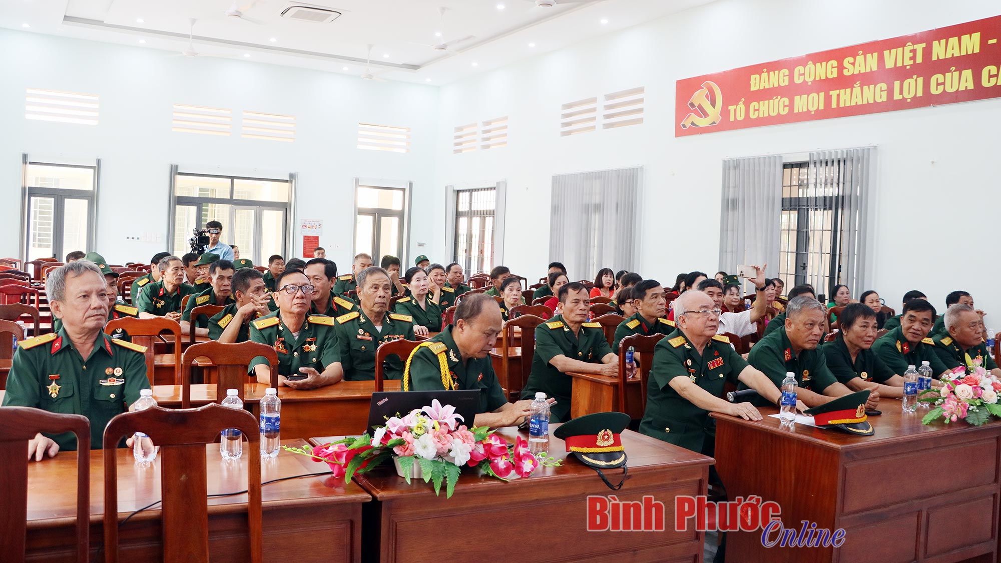 Họp mặt kỷ niệm 46 năm thành lập Sư đoàn 314, Quân khu 2