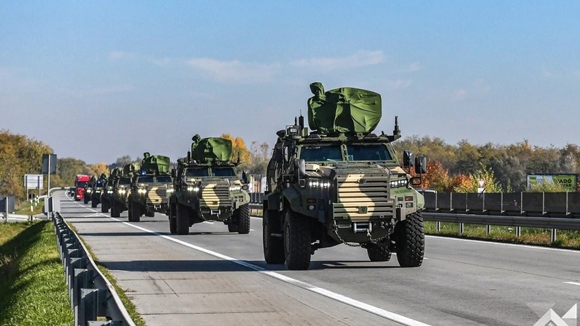 Hungary tổ chức cuộc tập trận quân sự lớn nhất của Liên minh châu Âu