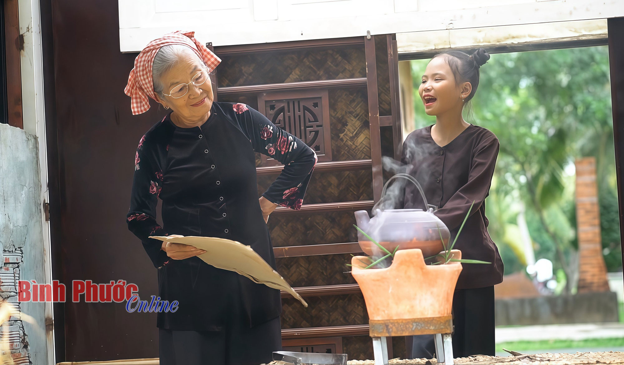 Hương vị từ tay bà