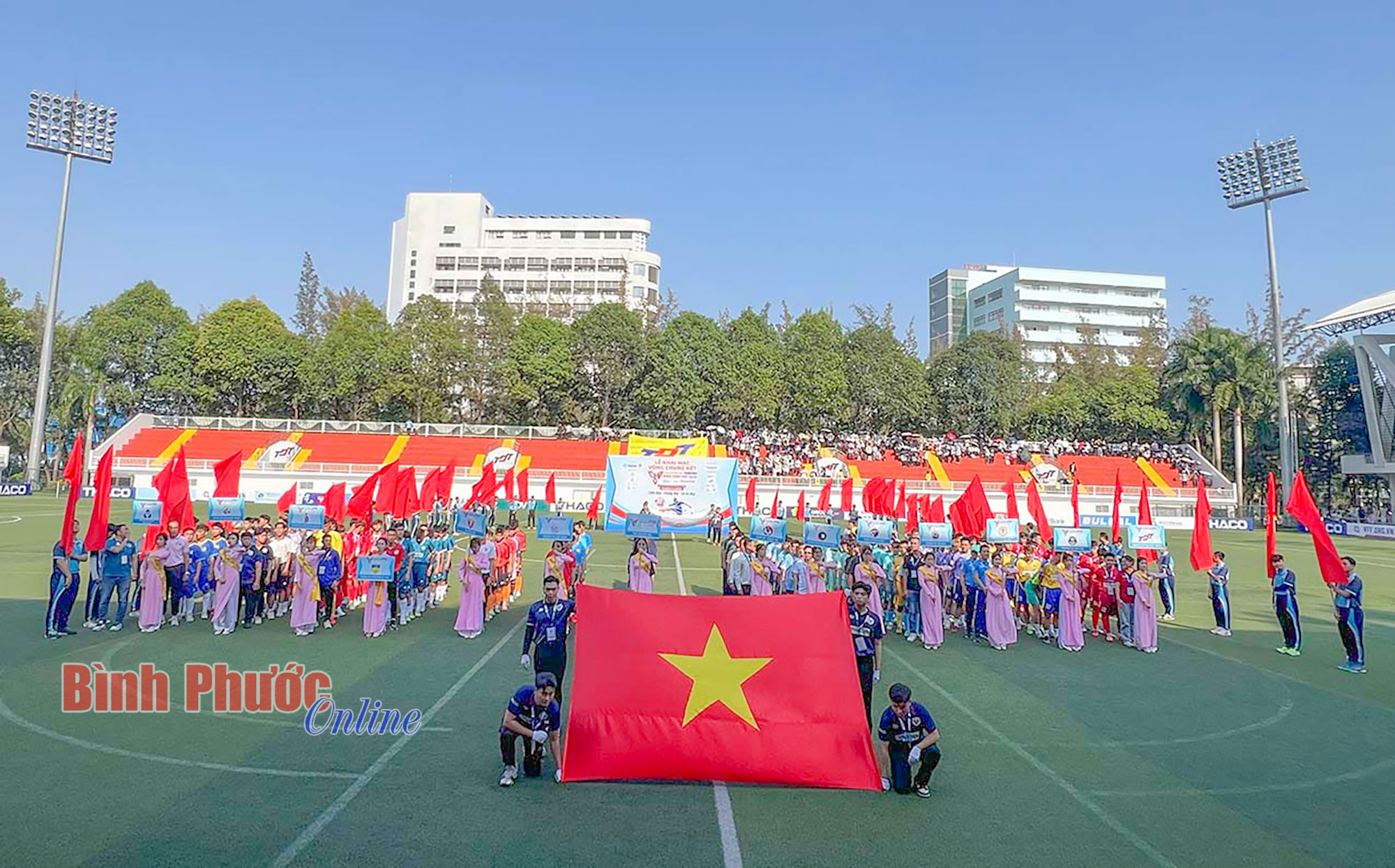 Khai mạc vòng chung kết Giải bóng đá sinh viên Việt Nam