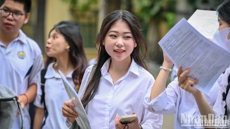 Kỳ thi tốt nghiệp trung học phổ thông sẽ diễn ra vào ngày 26 và 27-6