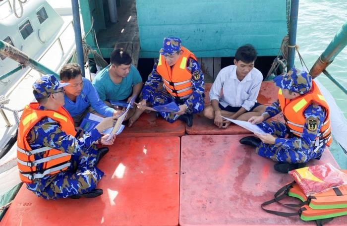 Lan tỏa công tác tuyên truyền biển, đảo trên vùng biển Tây Nam