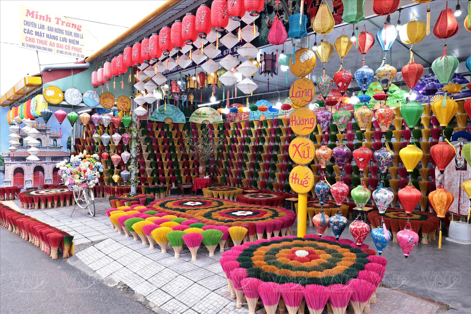 Làng hương Thủy Xuân - Nét văn hóa đặc trưng của xứ Huế