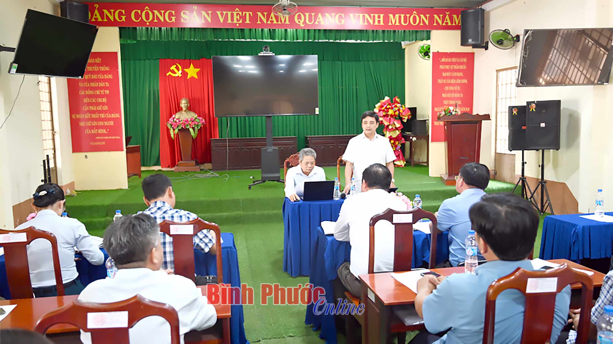 Lộc Ninh phấn đấu đến 20-4 hoàn thành xóa nhà tạm, nhà dột nát