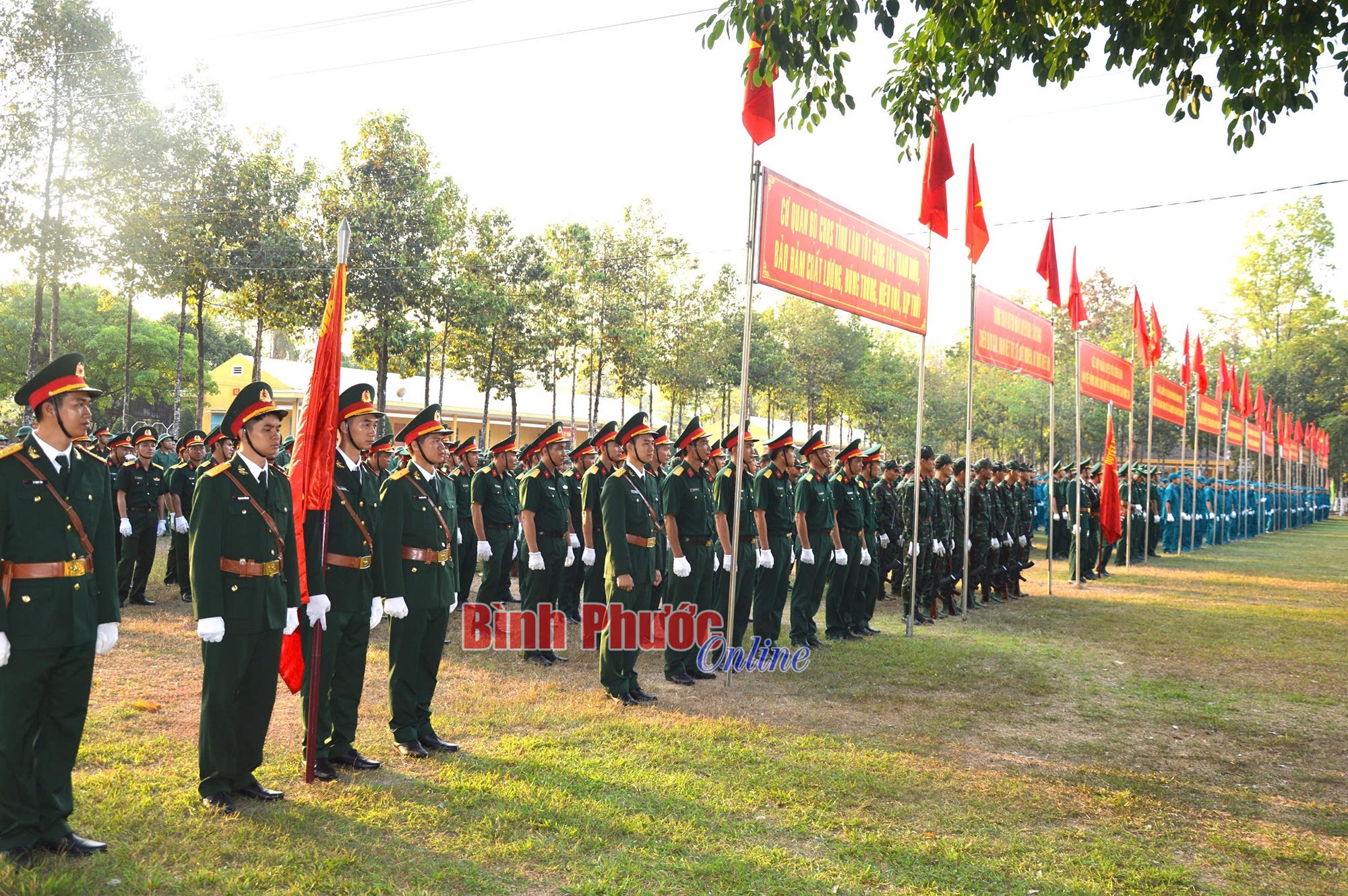 Lực lượng vũ trang tỉnh Bình Phước - Tiếp bước anh hùng