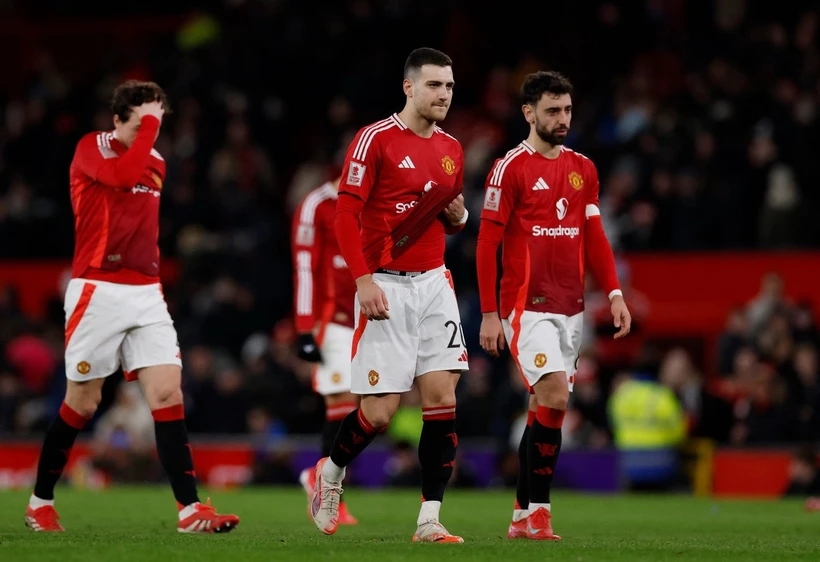 M.U thành cựu vương FA Cup sau loạt sút luân lưu may rủi