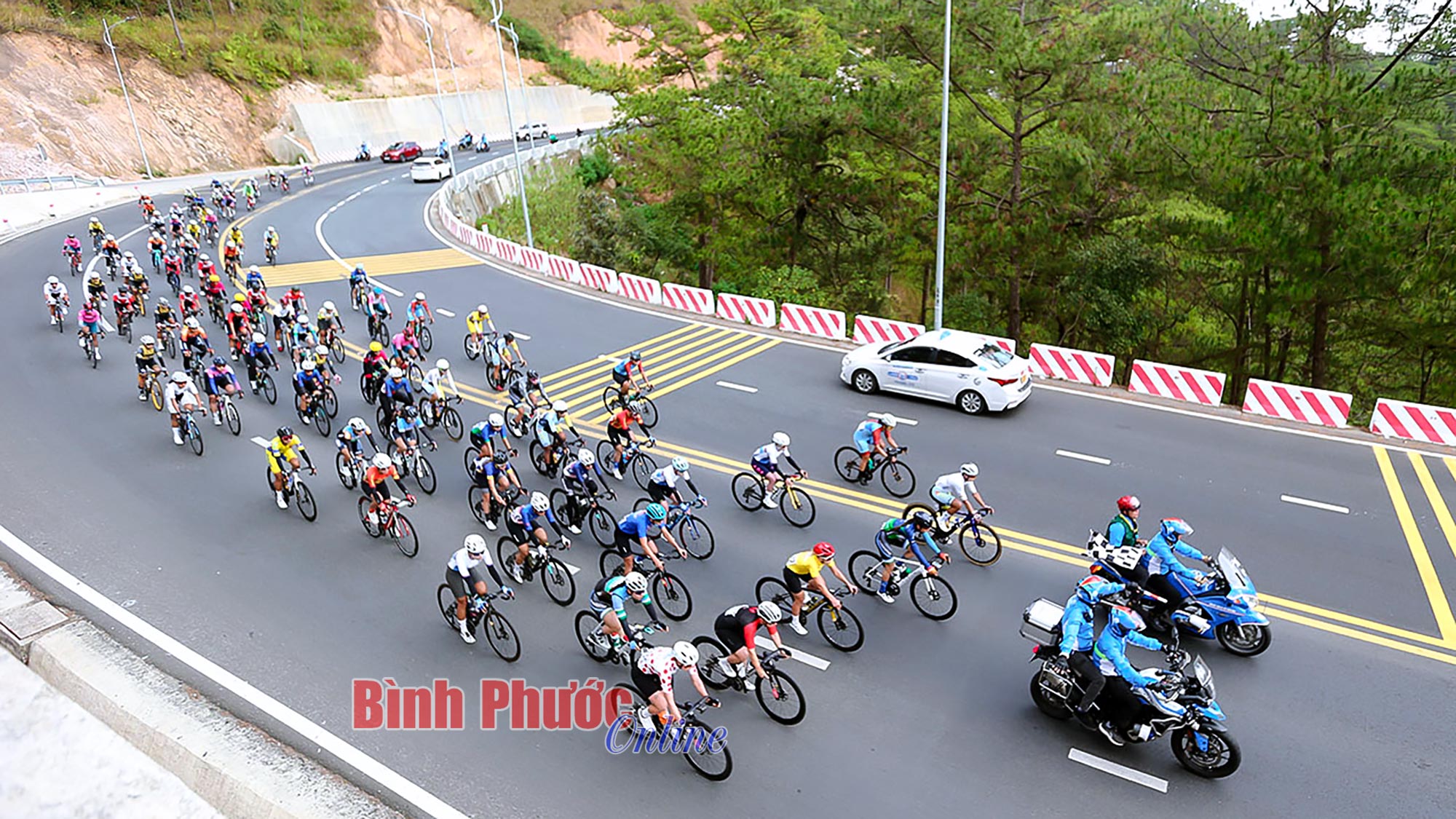 Một kỷ lục được xác lập tại giải Biwase Tour of VietNam 2025