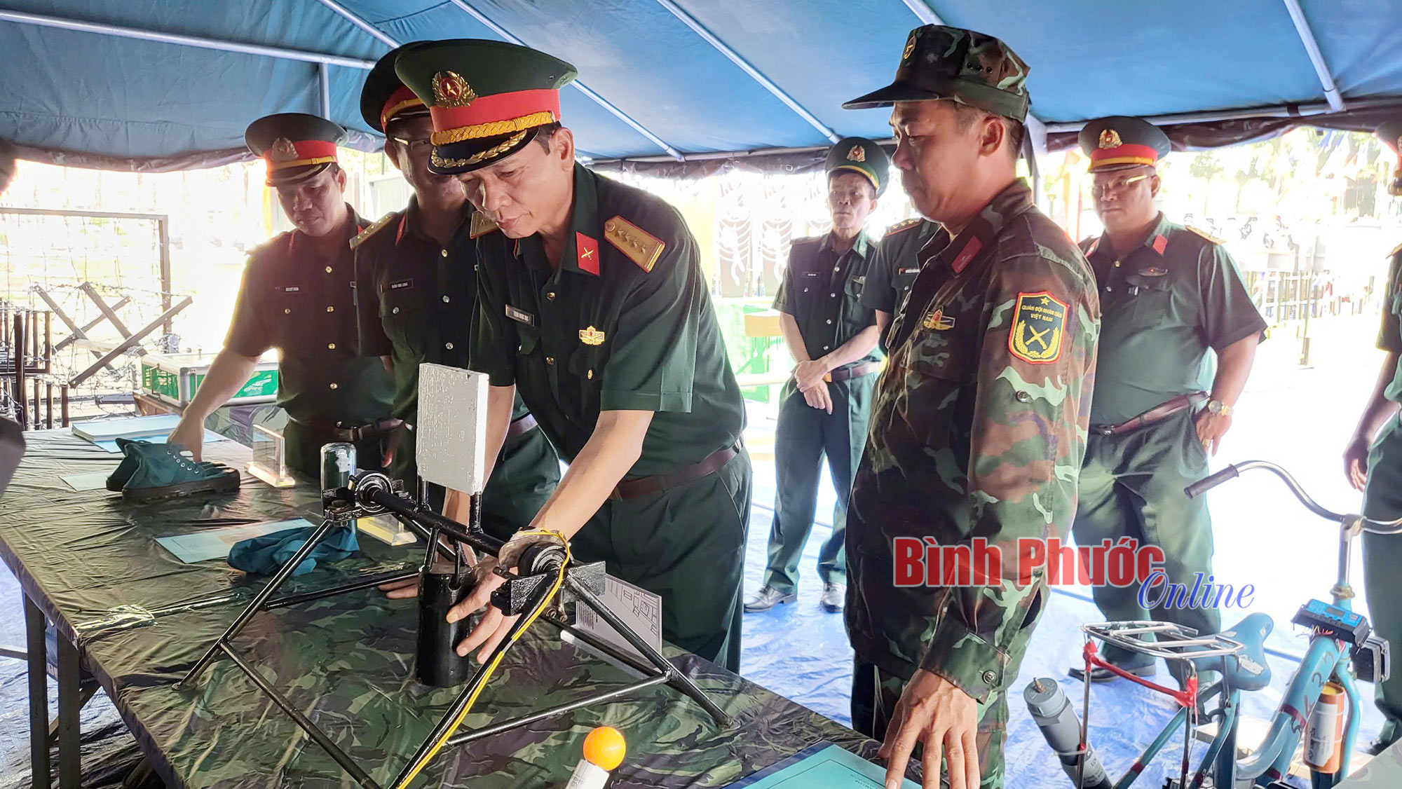 Nâng cao chất lượng huấn luyện, sẵn sàng chiến đấu