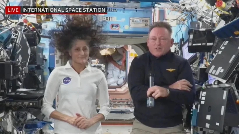 NASA phóng thành công tàu giải cứu phi hành gia "mắc kẹt" trên ISS