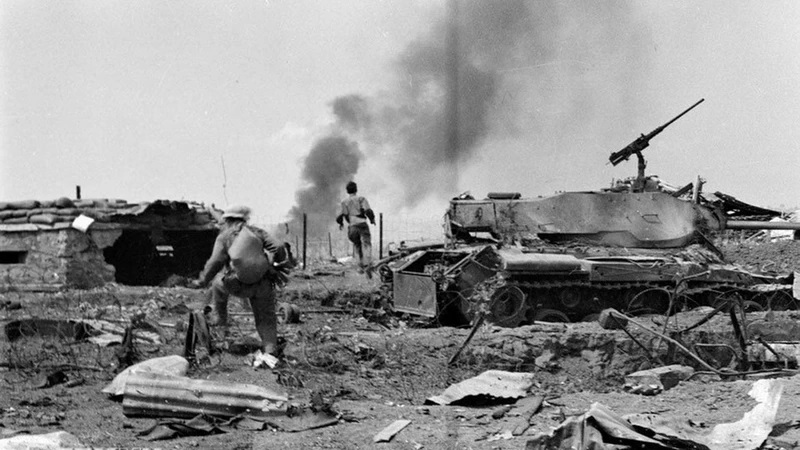 Ngày 13-3-1975: Trung đoàn 148 đánh chiếm ấp chiến lược Châu Sơn