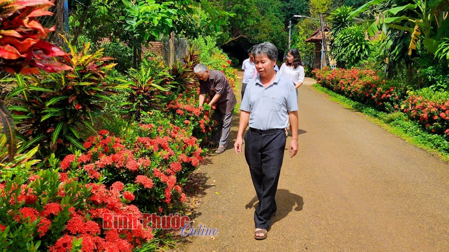 Người Bình Phước nói lời hay, làm việc tốt