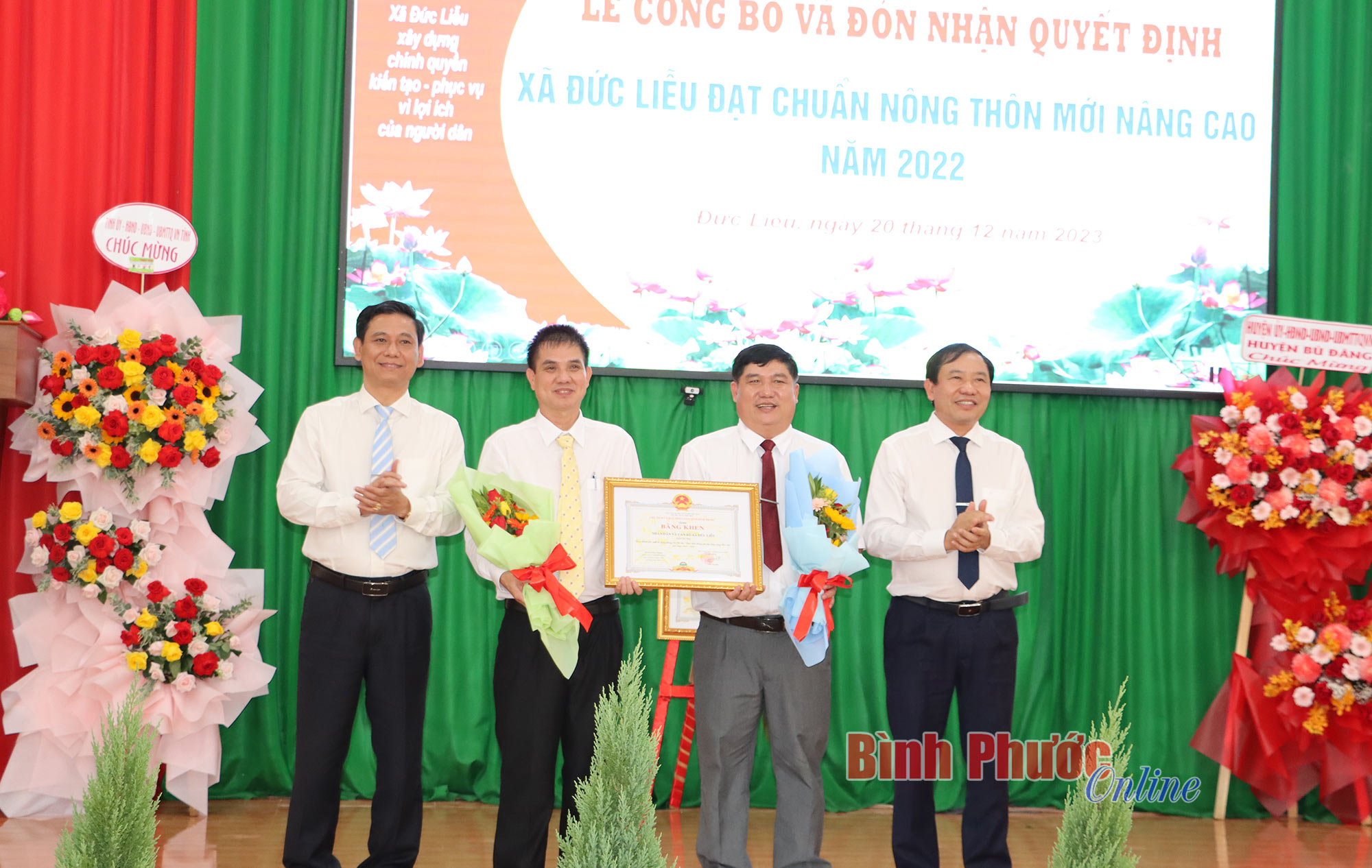 Nông thôn mới Bình Phước chuyển mình