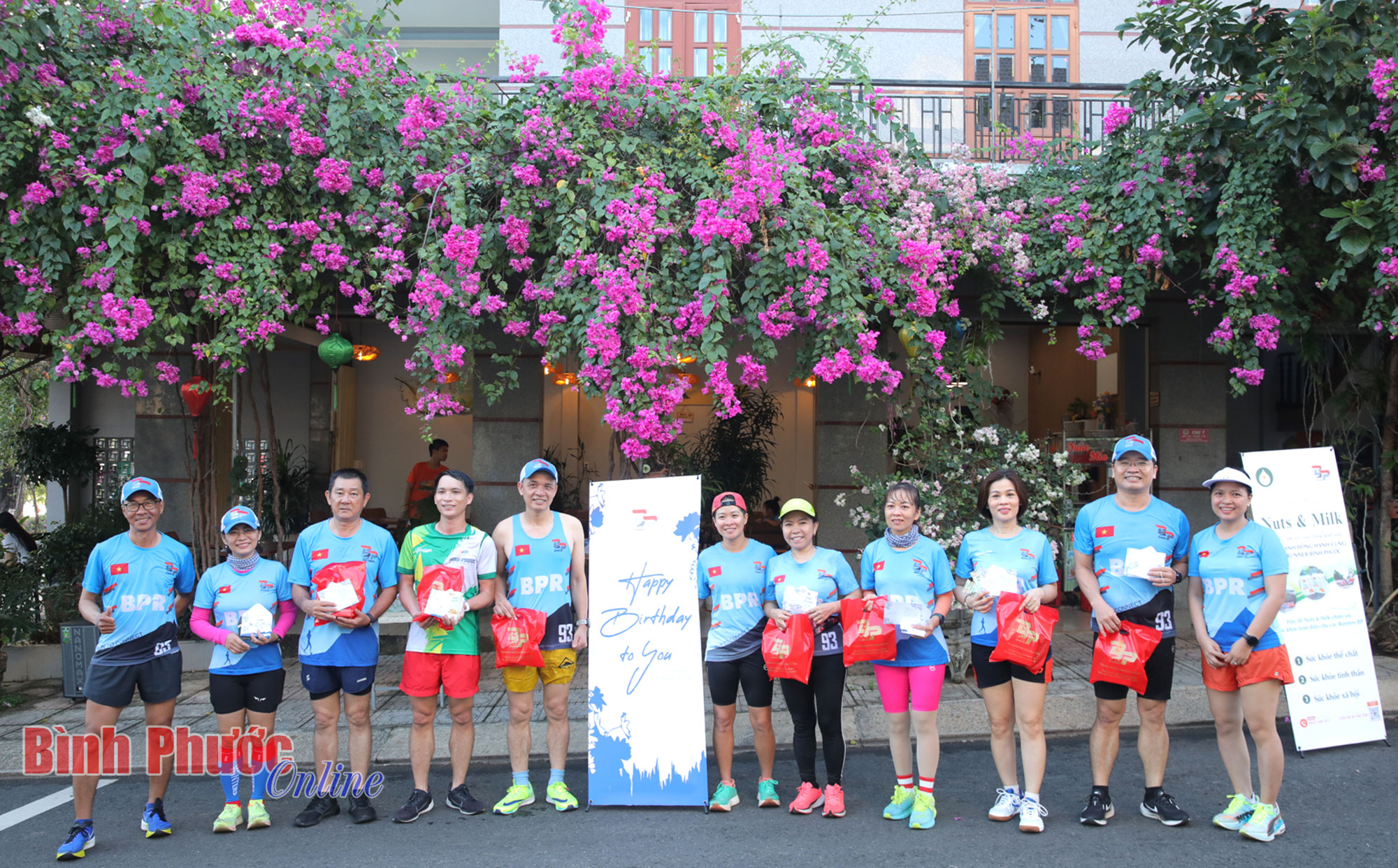 Nữ hội viên Câu lạc bộ Bình Phước Runners: Khỏe để đẹp hơn
