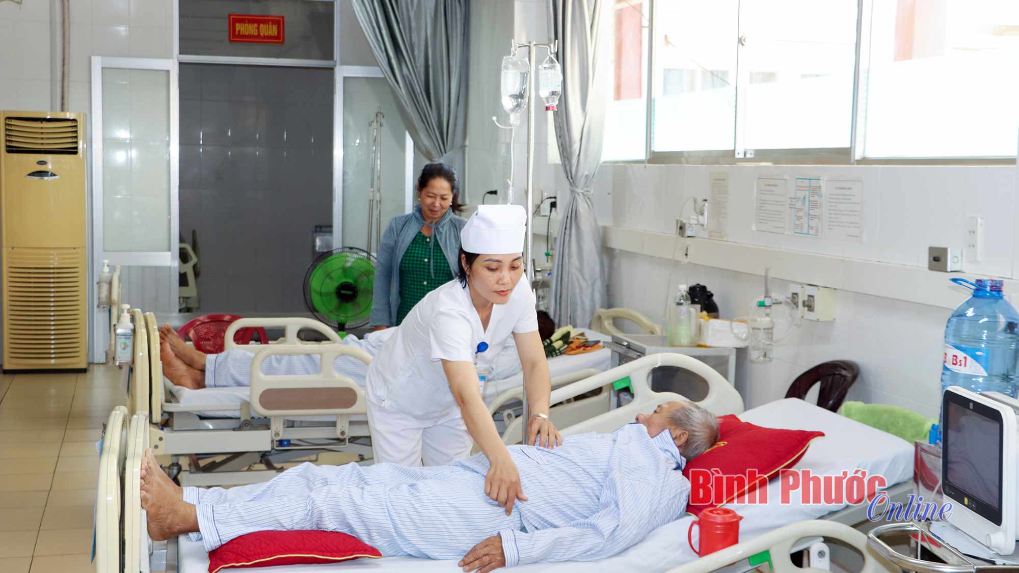 “Phao cứu sinh” của người bệnh