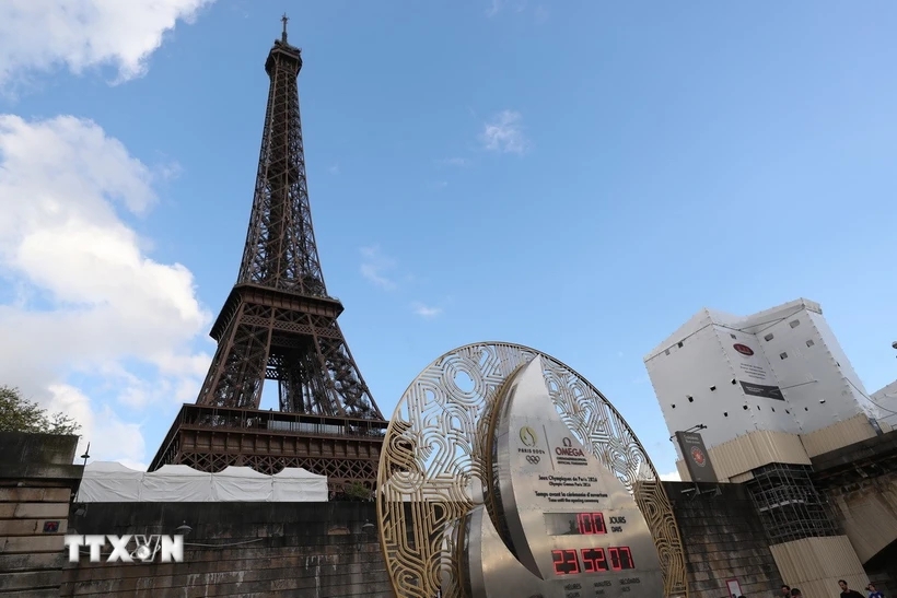 Pháp đổi trả 220 huy chương Olympic và Paralympic Paris 2024 do lỗi sản xuất