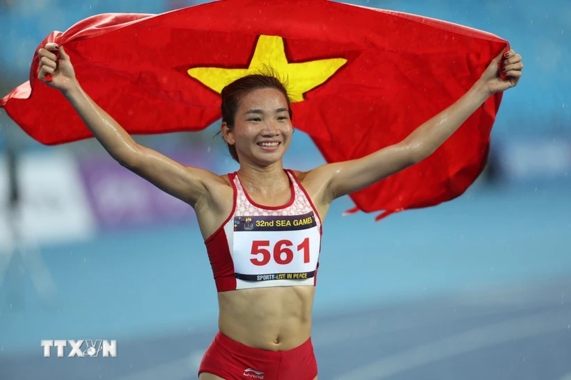 Phụ nữ có vai trò rất quan trọng với sự phát triển thể dục thể thao Việt Nam