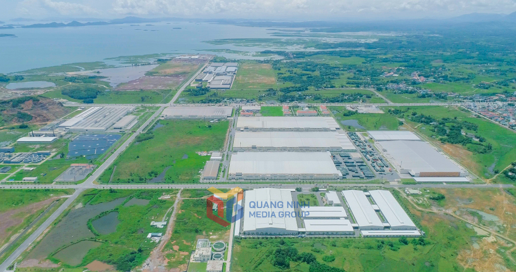 Quảng Ninh mở rộng các khu công nghiệp