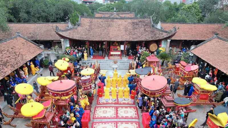 Tạo dựng môi trường văn hóa trong lễ hội