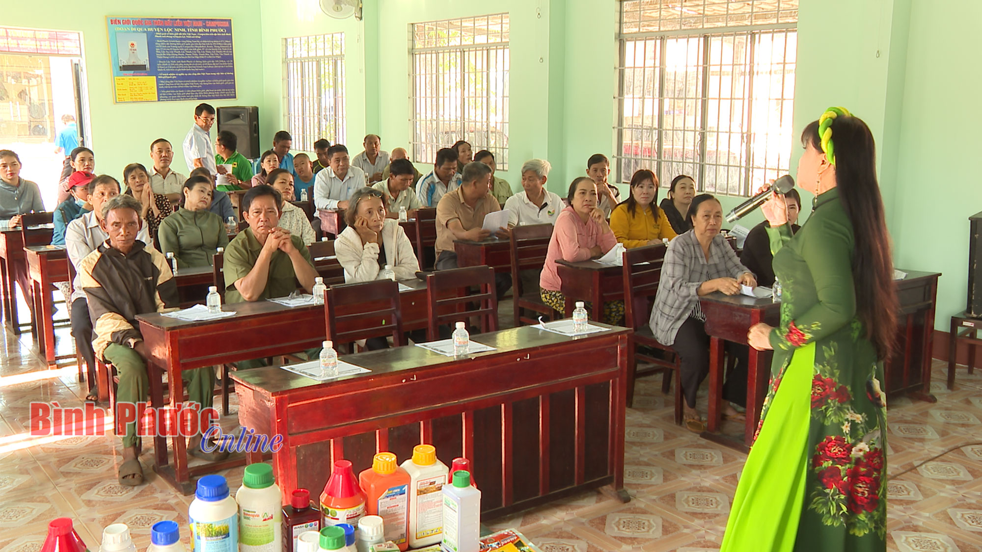 Tập đoàn An Nông hội thảo chăm sóc phòng bệnh cho cây ăn trái và cây lúa