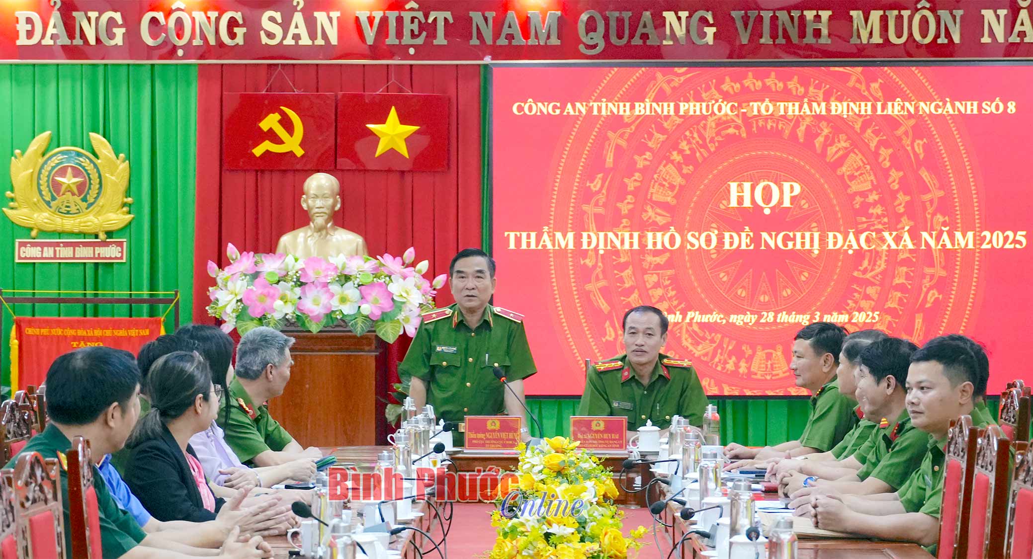 Thẩm định hồ sơ đề nghị đặc xá năm 2025