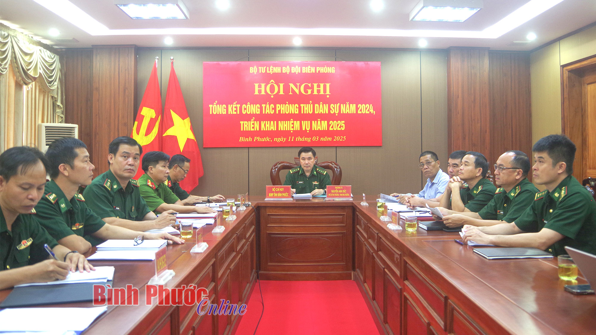 Tổng kết công tác phòng thủ dân sự, ứng phó sự cố, thiên tai, tìm kiếm cứu nạn năm 2024