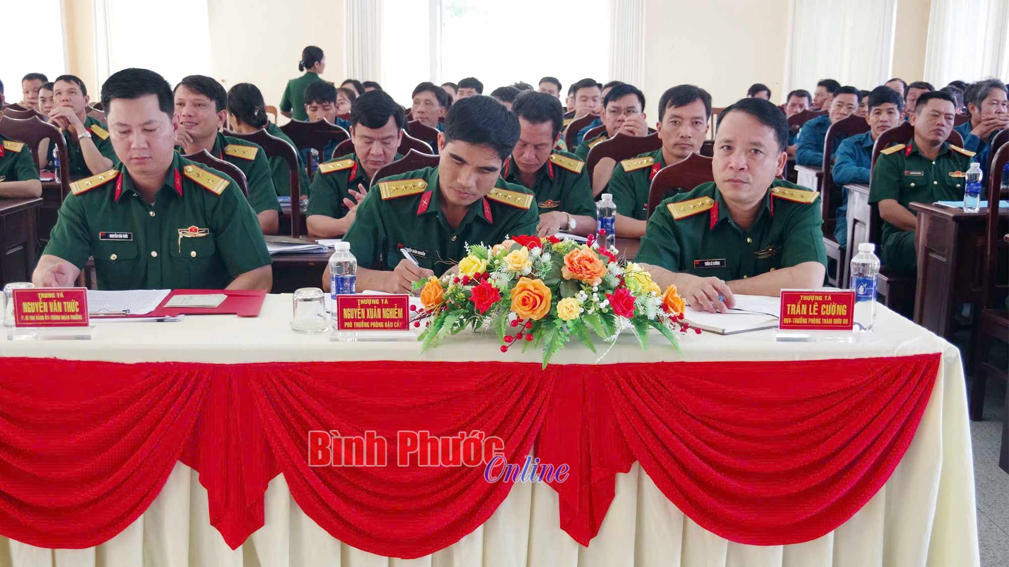 Trung đoàn 719 tổ chức lễ ra quân huấn luyện năm 2025