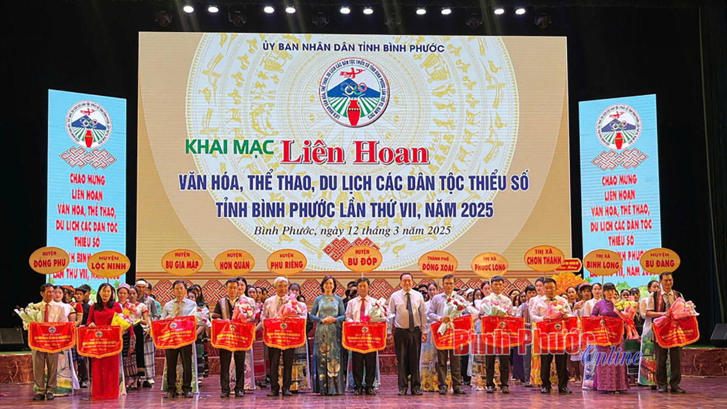 Văn hóa Bình Phước “đa dạng, bản sắc và hội nhập”