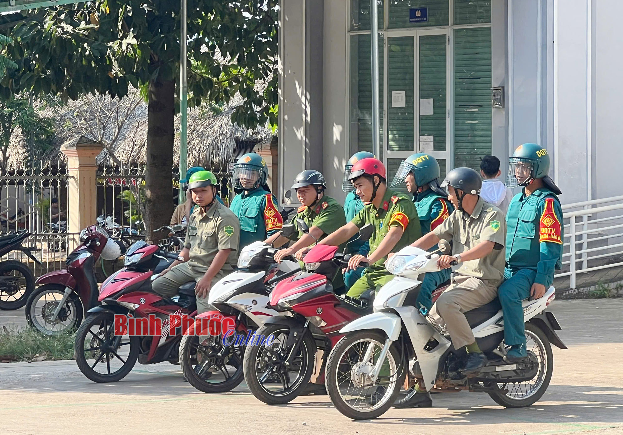 Vì bình yên của nhân dân