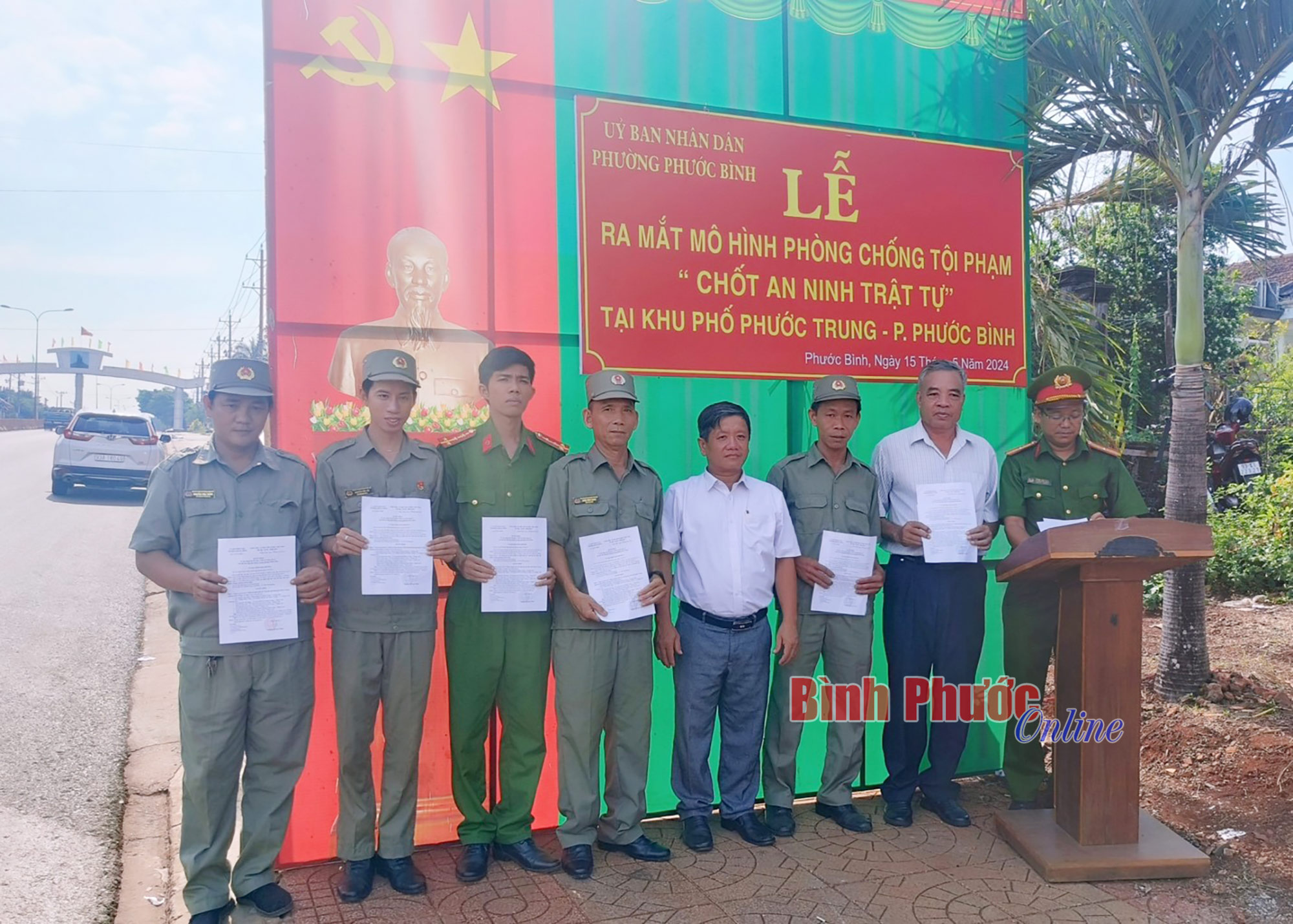 Vì bình yên cuộc sống