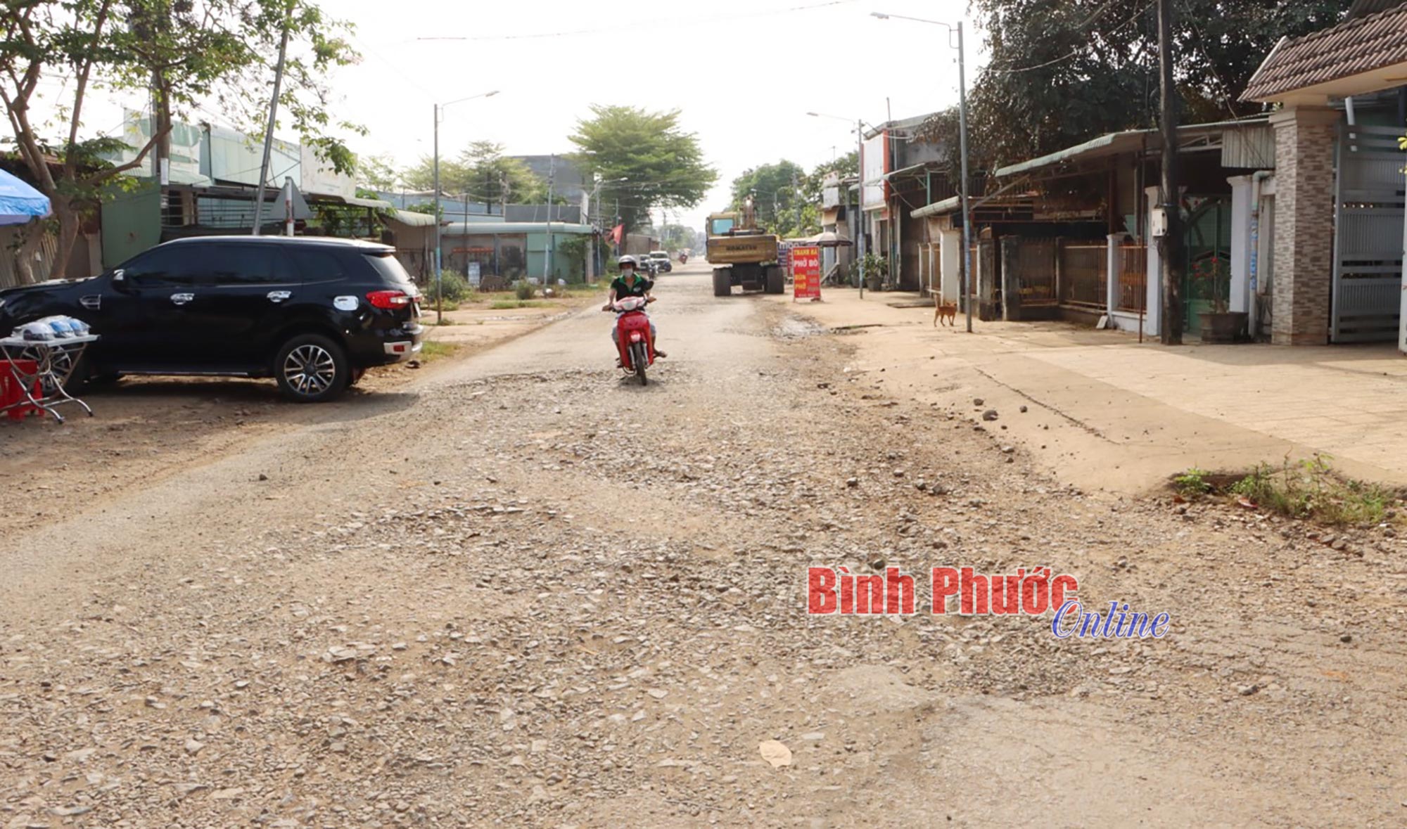 Vì sao tuyến đường Long Tân - Phú Riềng chậm thi công?