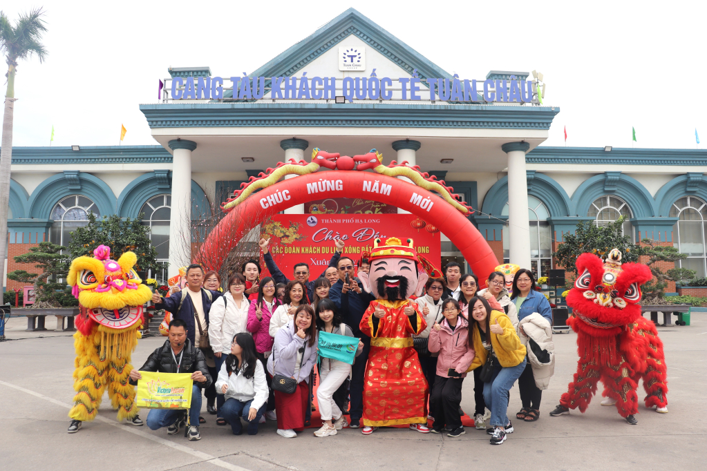 Vịnh Hạ Long - điểm đến an toàn