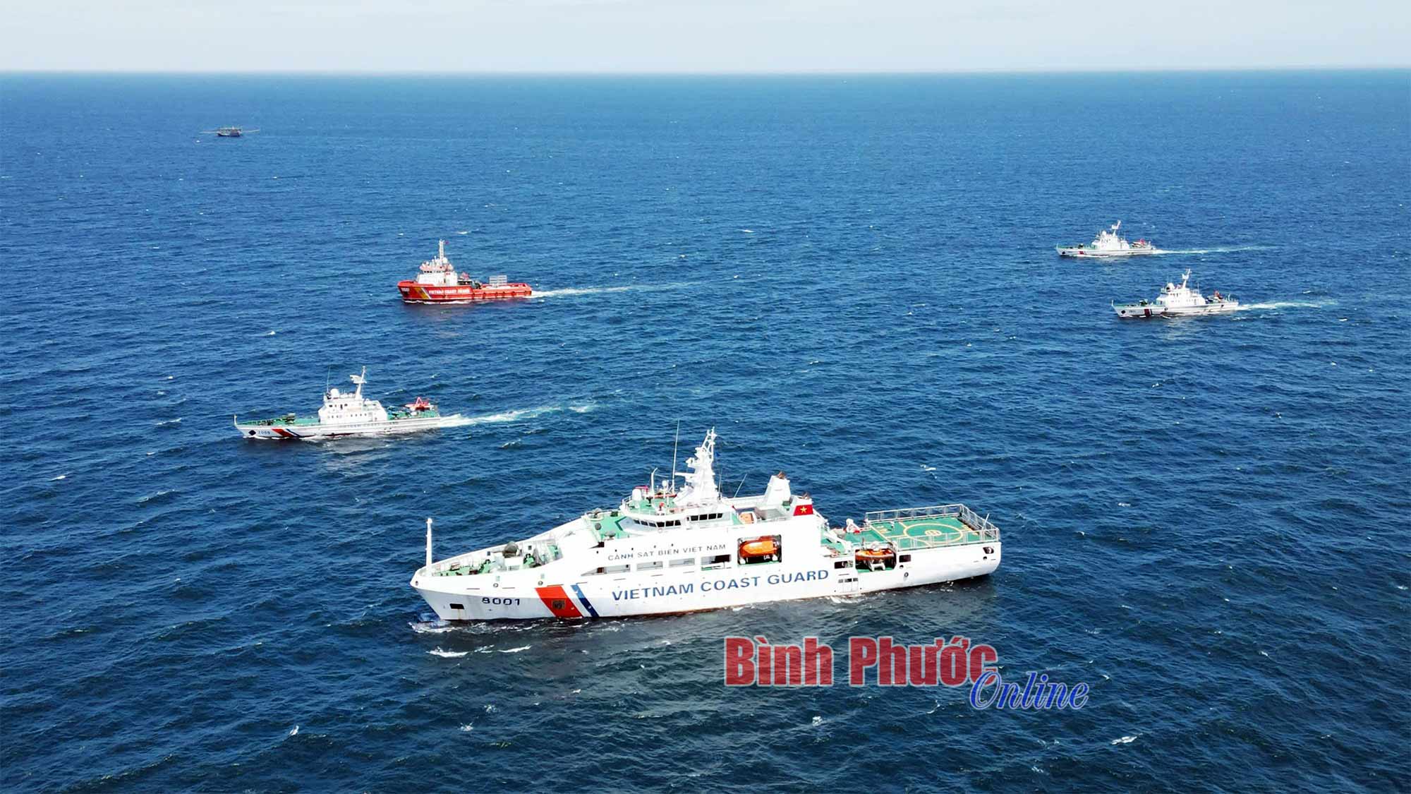 Vùng Cảnh sát biển 3 - hành trình 24 năm giữ bình yên biển đảo