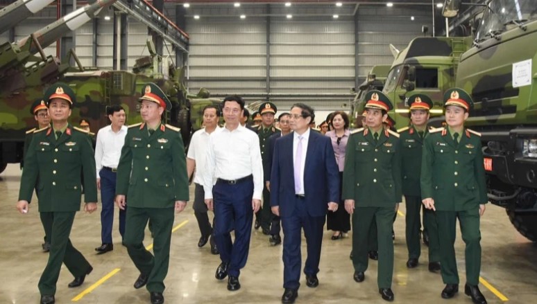 Xây dựng nền công nghiệp quốc phòng hiện đại, đáp ứng nhu cầu trong tình hình mới