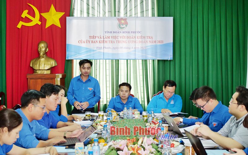 3 tháng đầu năm, Bình Phước có 678 đoàn viên ưu tú được kết nạp Đảng